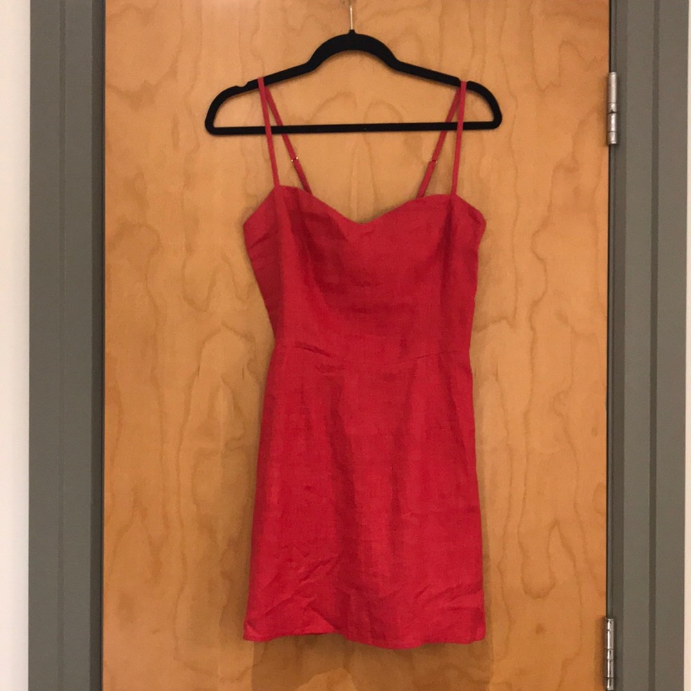 Reformation Mini Sun Dress